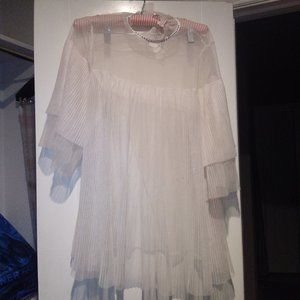 Victoria Secret White lace top